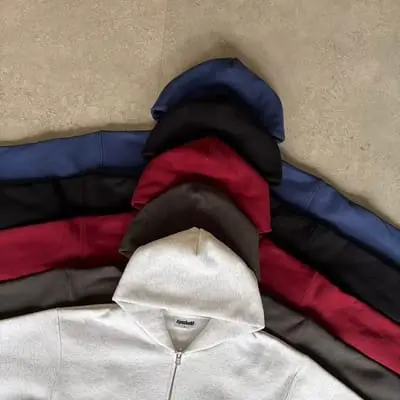 Fyredwrld zip up hoodie