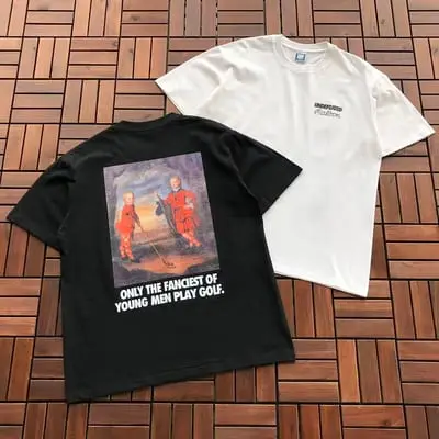 ￥~85 UNDEFEATED T-SHIRT 55062764 (im 180CM 68KG iwear size L in the photo)