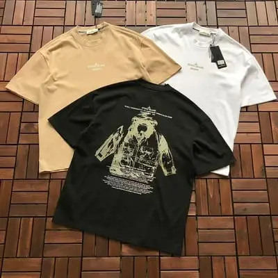 ￥~ 89 ST🔥🔥E T-SHIRT 77040270 (im 185CM 80KG iwear size M in the photo)