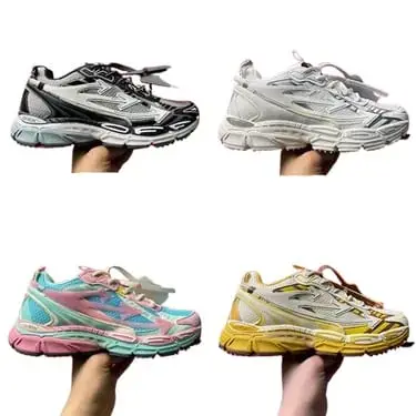 Off-White Be Right Back Shoes (6 Colorways)