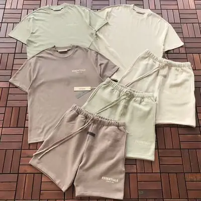 TOP￥109 PANTS￥119 FOG T-SHIRT SHORTS FLEECE 88041916 (im 185CM 80KG iwear size S in the photo)