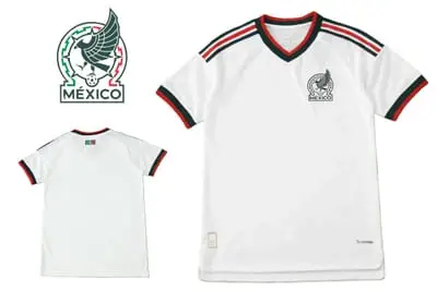 Mexico Football Jersey