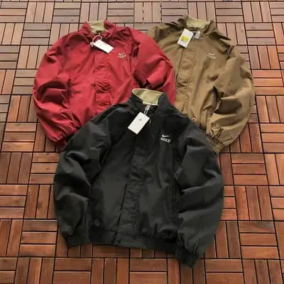 ￥~189 N🔥K🔥 JACKET FLEECE 66073129 (im 185CM 70KG iwear size M in the photo)