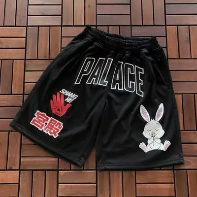 ￥175 P🔥LA🔥E SHORTS 88070232 (im 185CM 80KG iwear size M in the photo)