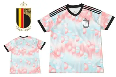 Belgium Football Jersey