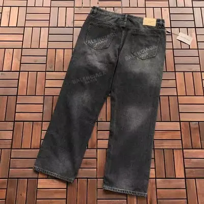 ￥~135 B🔥L🔥🔥🔥IA🔥A JEANS 55071576 (im 185CM 80KG iwear size 36 in the photo)