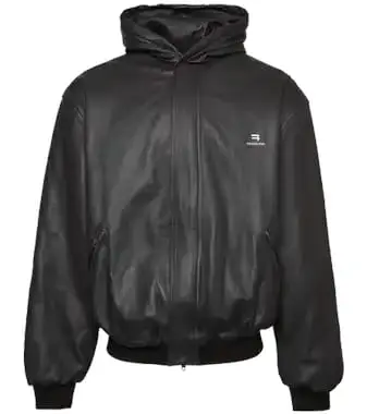 Balenciaga Sporty B Taxi Bomber Jacket