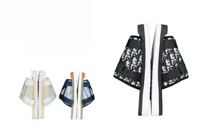 Dior Alpha Sandal Oblique