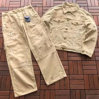 🔥1:1🔥TOP￥~485 PANTS￥~445 L🔥JACKET JEANS 66080523