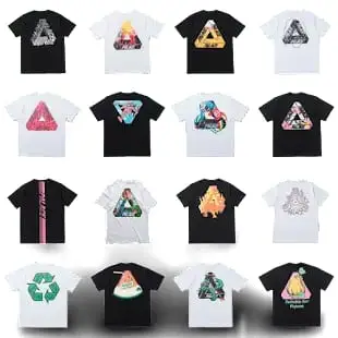 Bunch of Palace Tees (40 Variants)