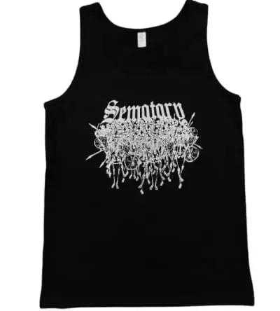 Sematary Tank Top