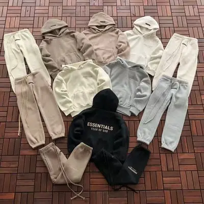 TOP ￥~ 165 PANTS ￥~129 FOG HOODIE TROUSERS FLEECE KIDS 55072643