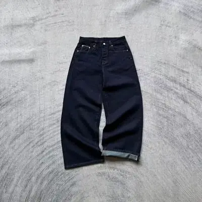 Fyredwrld navy japanese selvedge denim (inspired by BERLINC)