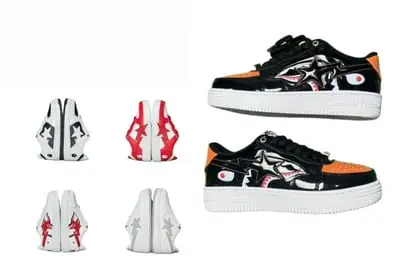 Kanye West x Bape