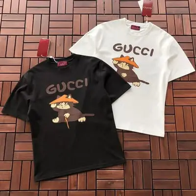 ￥ 169 G🔥C🔥I T-SHIRT 88070213 (im 185CM 80KG iwear size L in the photo)