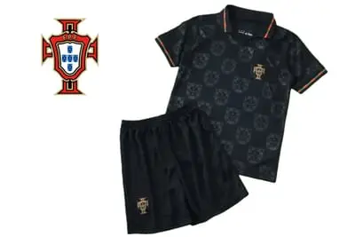 Portugal Children's Football Jersey
