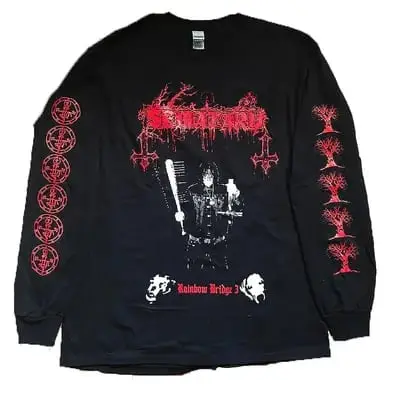 Sematary Rainbow Bridge 3 Long Sleeve Tee