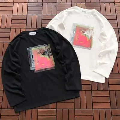 ￥~139 M🔥IS🔥N M🔥R🔥IE🔥A LONG-SLEEVE 66080402 (im 185CM 70KG iwear size S in the photo)