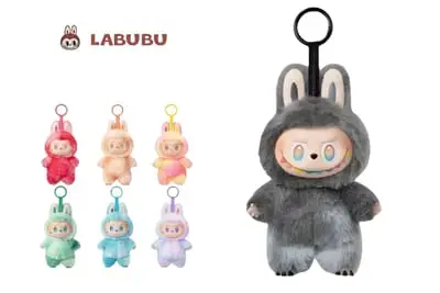 Labubu Vinyl Face Pendant