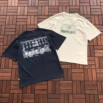 ￥~85 AI🔥E L🔥🔥N D🔥RE T-SHIRT 77030568 (im 185CM 70KG iwear size M in the photo)