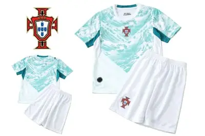 Portugal Children's Football Jersey