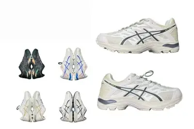 Asics Gel-Flux 4 Cream Brown