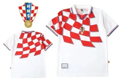 Croatia Football Jersey