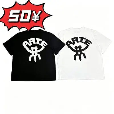 ARTE ANTWERP logo-print t-shirt