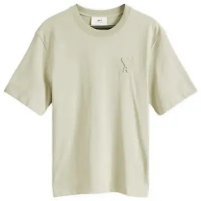 Ami Paris Embossed Heart Tee (3 Variants)