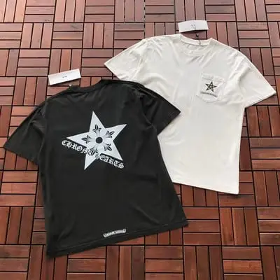 ￥~109 CH🔥OM🔥 HE🔥RTS T-SHIRT 55071076 (im 185CM 80KG iwear size M in the photo)