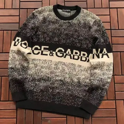 ￥~165 D🔥LC🔥 GA🔥B🔥🔥A SWEATER 77081432 (im 185CM 80KG iwear size L in the photo)