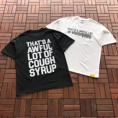 ￥ ~ 109 TH🔥T'S A AW🔥UL L🔥T OF C.. T-SHIRT 55070333 (im 185CM 70KG iwear size M in the photo)