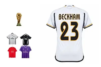 REAL MADRID RETRO JERSEYS