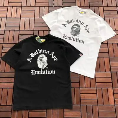 ￥~109 BAPE T-SHIRT 55071413 (im 185CM 80KG iwear size M in the photo)