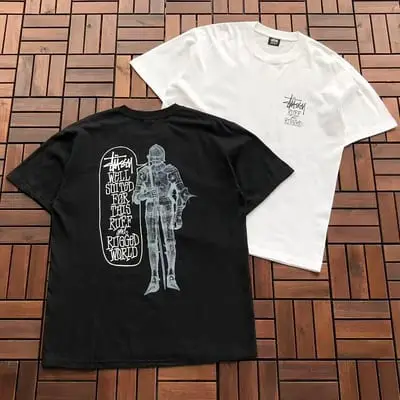 ￥~66 ST🔥S🔥Y T-SHIRT 77072608 (im 185CM 80KG iwear size L in the photo)