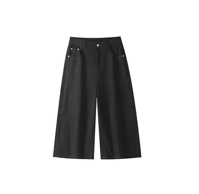 Cropped wide-leg jeans (6 styles)