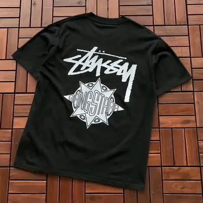 ￥~79 ST🔥S🔥Y T-SHIRT 77072132 (im 185CM 70KG iwear size L in the photo)