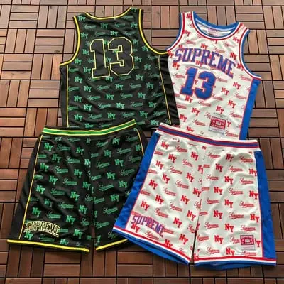 TOP￥~199 PANTS￥~189 S🔥P🔥E🔥E & MITCHELL & NESS VEST SHORTS 77072015