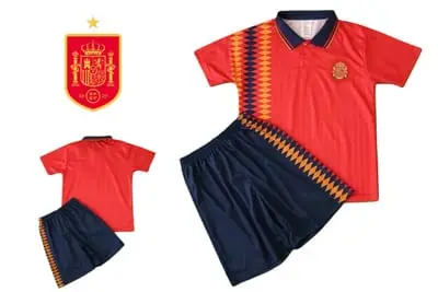 Spain Children's Football Jersey