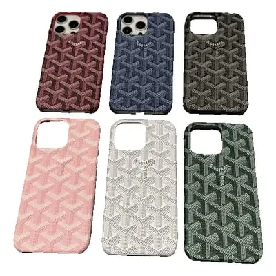 Goyard Phone Case ( 19 + styles)