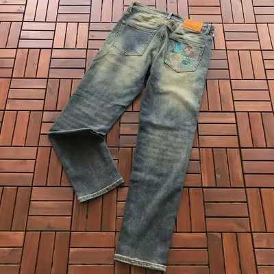 ￥~135 L🔥JEANS 55072201