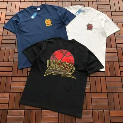 ￥~85 UNDEFEATED T-SHIRT 55070622 (im 185CM 80KG iwear size L in the photo)