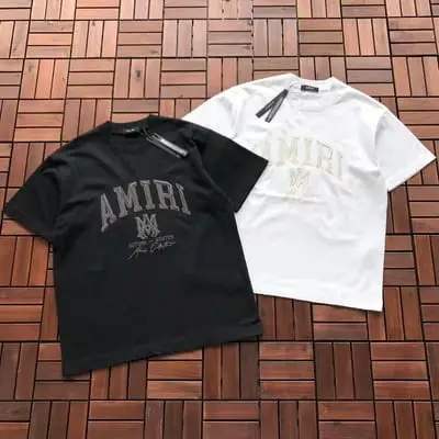 ￥ ~ 125 AMIRI T-SHIRT 55062918 (im 185CM 70KG iwear size M in the photo)