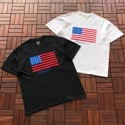 ￥ ~ 85 RA🔥PH🔥AU🔥EN T-SHIRT 55072813 (im 185CM 70KG iwear size L in the photo)