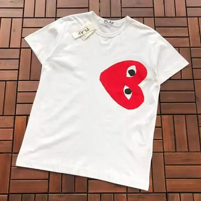 ￥~95 CDG T-SHIRT 55070353 (im 185CM 70KG iwear size M in the photo)