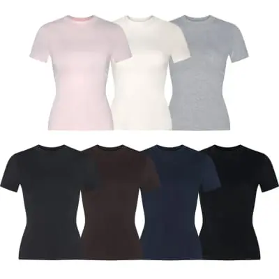 Cheap Unbranded Womens Slim Tees