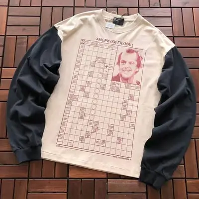 ￥~99 E.R.D LONG-SLEEVE 77070849 (im 185CM 70KG iwear size M in the photo)