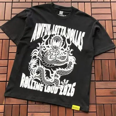 ￥~85 TH🔥T'S A AW🔥UL L🔥T OF C.. T-SHIRT 77072262 (im 185CM 80KG iwear size M in the photo)