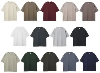 Unbranded Blank Heavy Tees #3 (385g)