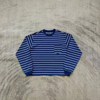 C*lehenry Striped Long Sleeve blue